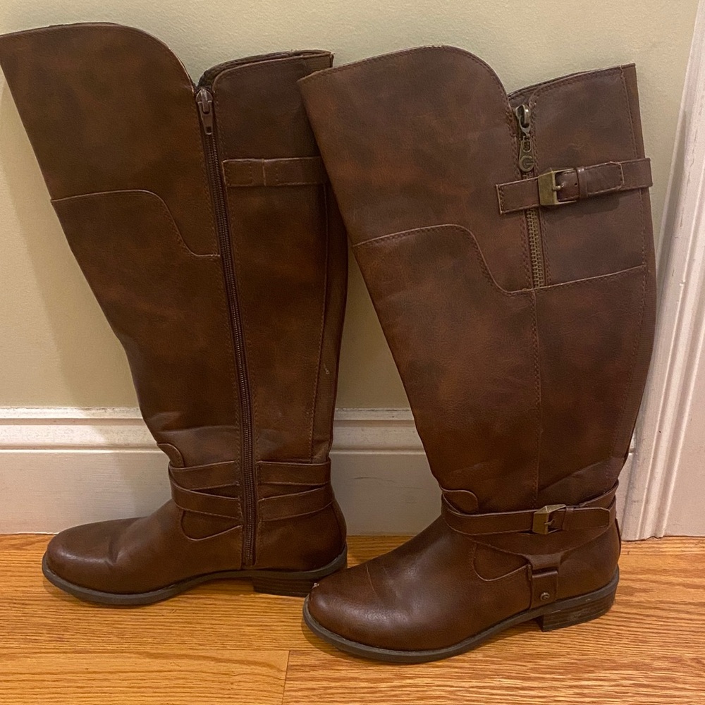 Target Brown Over the Knee Boots